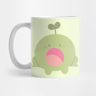 Surprised Frog Mug